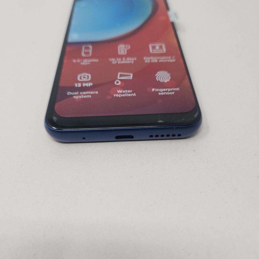 Motorola Moto G Play (2021) 32GB  Blue XT2093DL (TracFone) Smartphone (A Grade) - Picture 4 of 9
